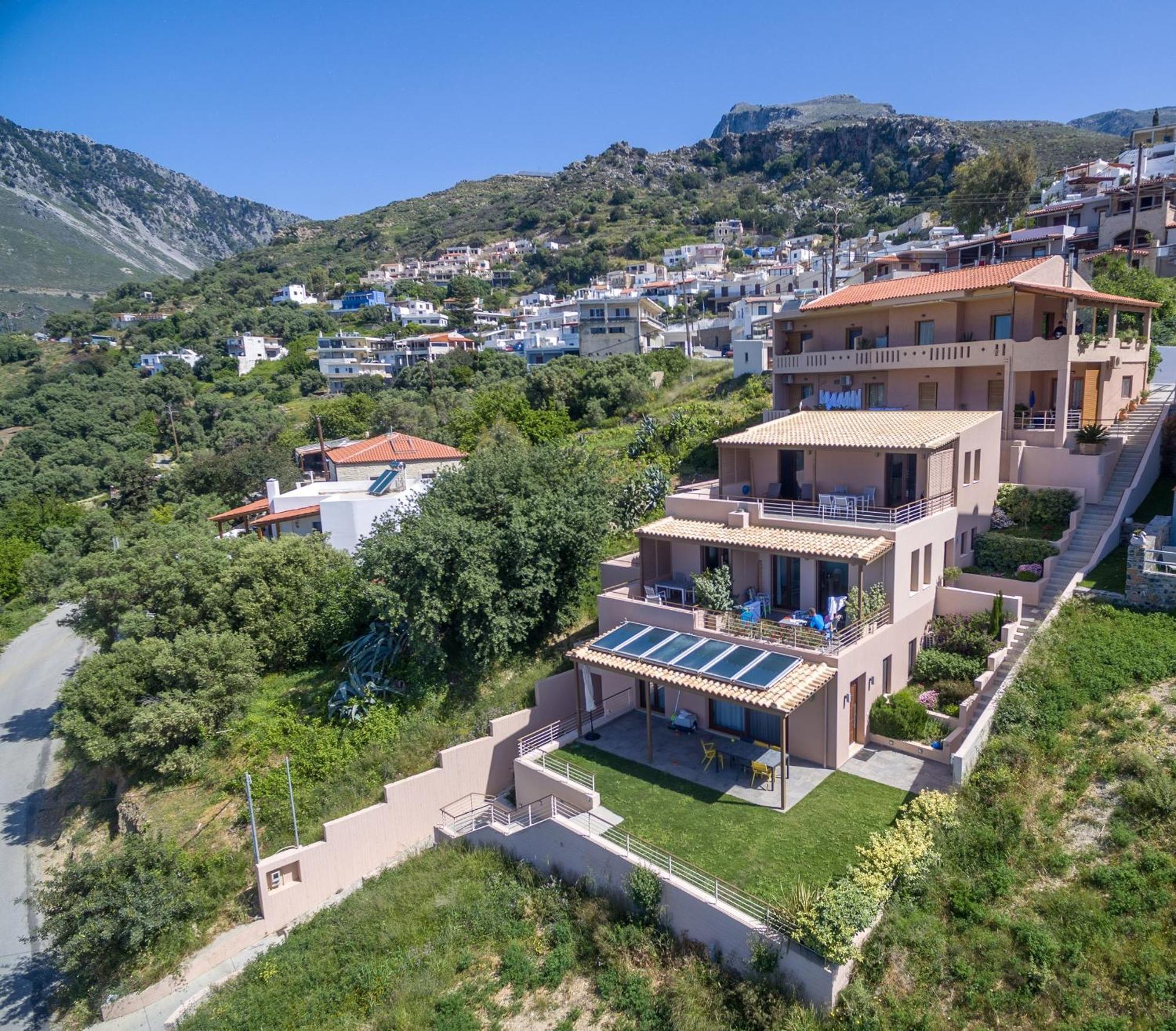 Stella In The Village Suites Plakias Dış mekan fotoğraf